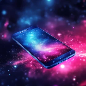 Cosmic Display: Mobile Technology Meets the Cosmos