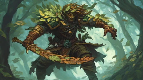 Guardian of the Verdant Woods