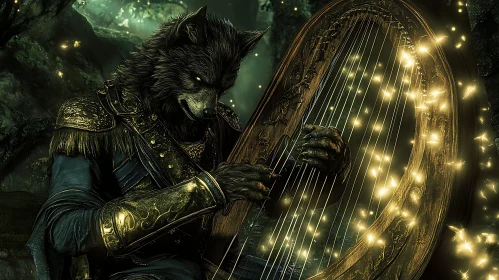 Lycan Ballad: A Werewolf's Harp Song
