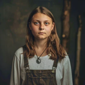 Greta Thunberg Environmental Portrait