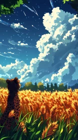 Wildlife Majesty in Nature's Embrace