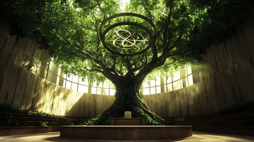 Indoor Tree Sanctuary