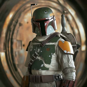 Boba Fett Standing