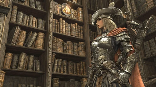 Fantasy Librarian