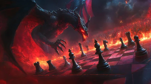 Chessboard of Fire: A Dragon's Strategy