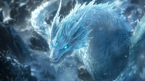 Frozen Majesty Dragon