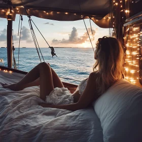 Ocean Sunset Relaxation