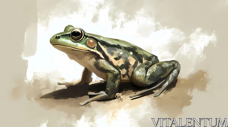 Amphibian Masterpiece AI Image