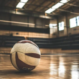 Indoor Volleyball Game