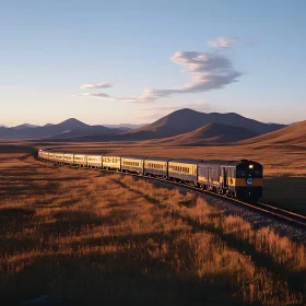 Golden Field Train Ride