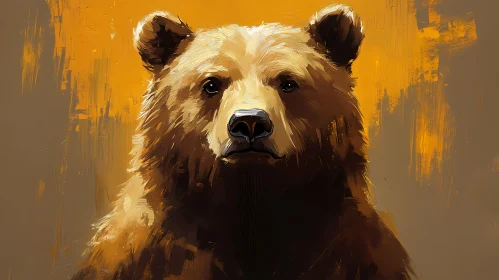 Artistic Bear Representation