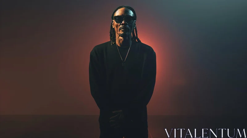 AI ART Snoop Dogg Portrait with Iconic Style