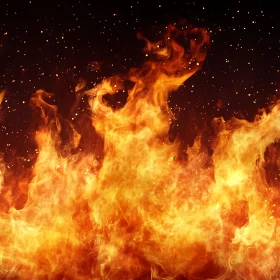 Fiery Inferno with Heat and Energy