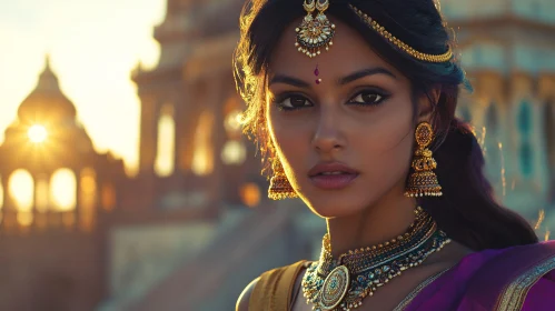 Golden Hour Portrait