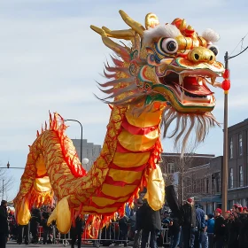 Golden Dragon Street Parade