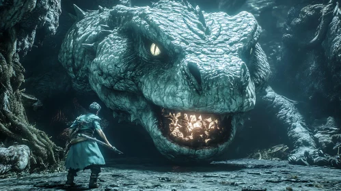 Epic Encounter: Man vs. Dragon
