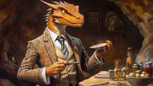 Dapper Dragon Dining