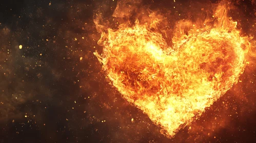 Heart on Fire - Love and Heat