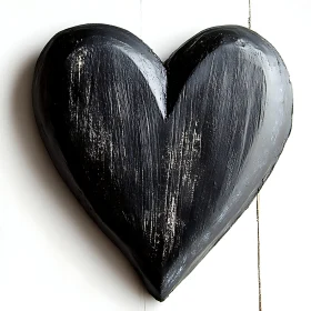 Sculpted Heart of Darkness