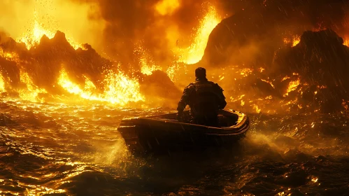 Inferno Crossing: A Solitary Boatman's Tale