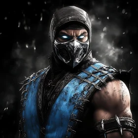 Sub-Zero Ready for Battle