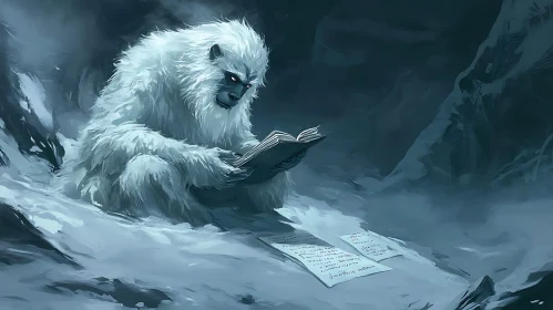 The Abominable Book Reader