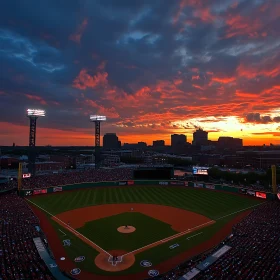 Twilight at the Ballpark