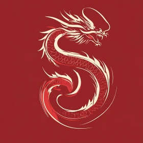 Crimson Dragon: A Symbolic Representation