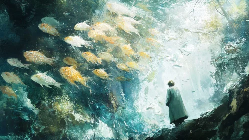 Underwater Gaze: A Sea Life Impression