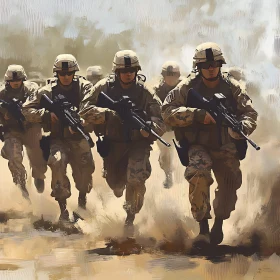 Armed Forces in Action: A Moment of Urgency