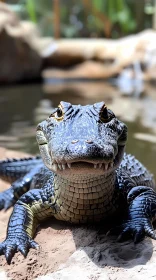 Close-up of an Alligator
