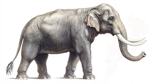 Majestic Elephant Artwork