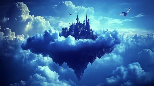 Celestial Fortress: Castle Above the Clouds