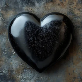 Dark Heart Still Life