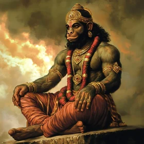 Hanuman: The Divine Monkey God