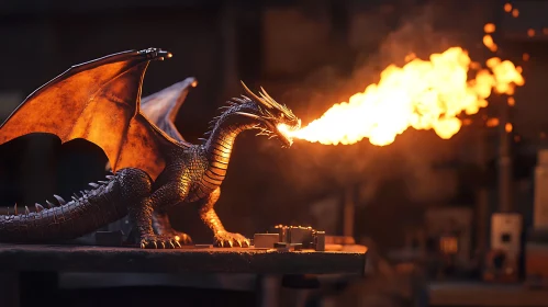Dragon's Fiery Breath