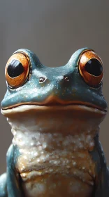 Frog Close-Up Image