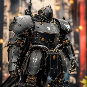 Armored Cyborg: A Vision of Tomorrow