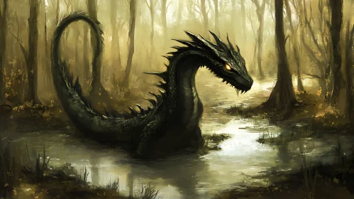 Swamp Dragon Creature