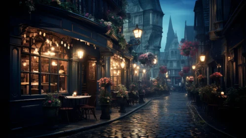 Dreamy Harry Potter-Inspired Town with Victorian Era Influence