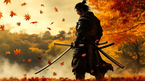 Autumn Warrior: A Samurai's Journey