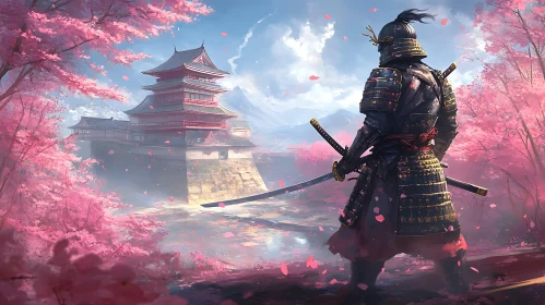 Warrior in Pink: A Samurai's Vigil