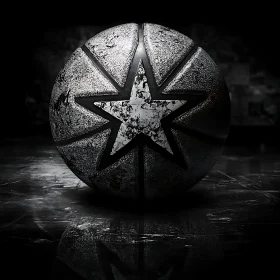 Monochrome Star Ball