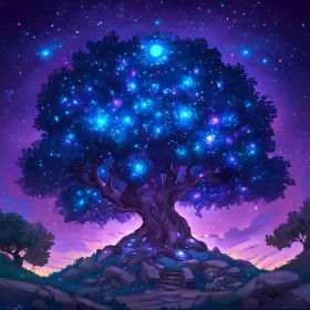 Celestial Tree of Dreams