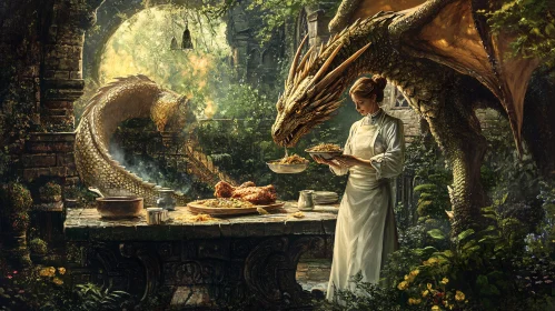 A Dragon's Meal