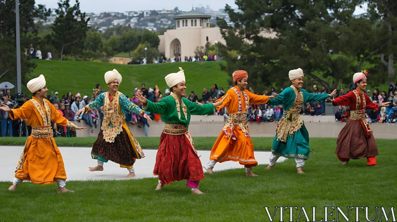 Cultural Dance Celebration AI Image