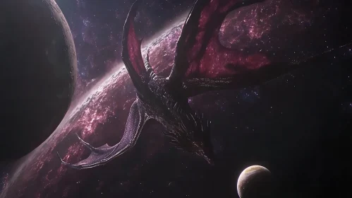 Dragon in Space