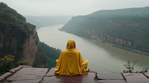 Contemplation by the River