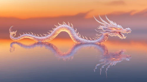 Dragon in Water