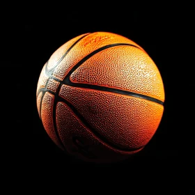 Orange Basketball
